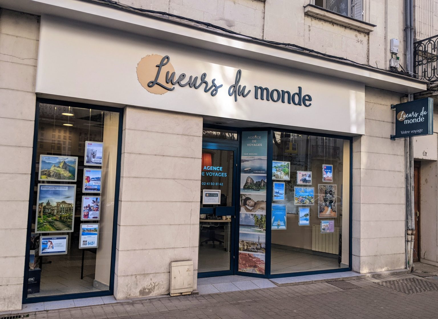 Nos agences - Lueurs du Monde